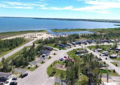 Sandy Point Lot Overview