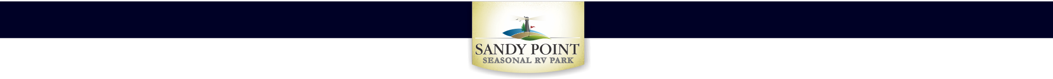 Sandy Point Seasonal RV Topper